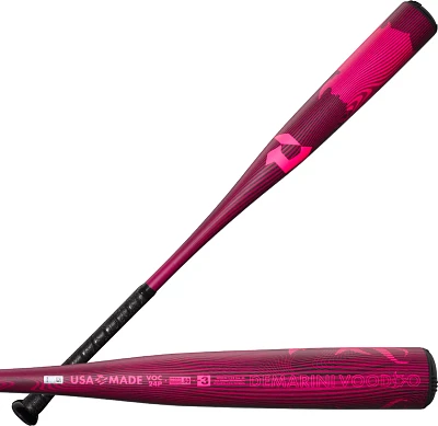 DeMarini Voodoo One Pink Limited Edition BBCOR Bat 2024 (-3)