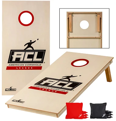 American Cornhole League ACL 2' x 4' Cornhole Board with Bags