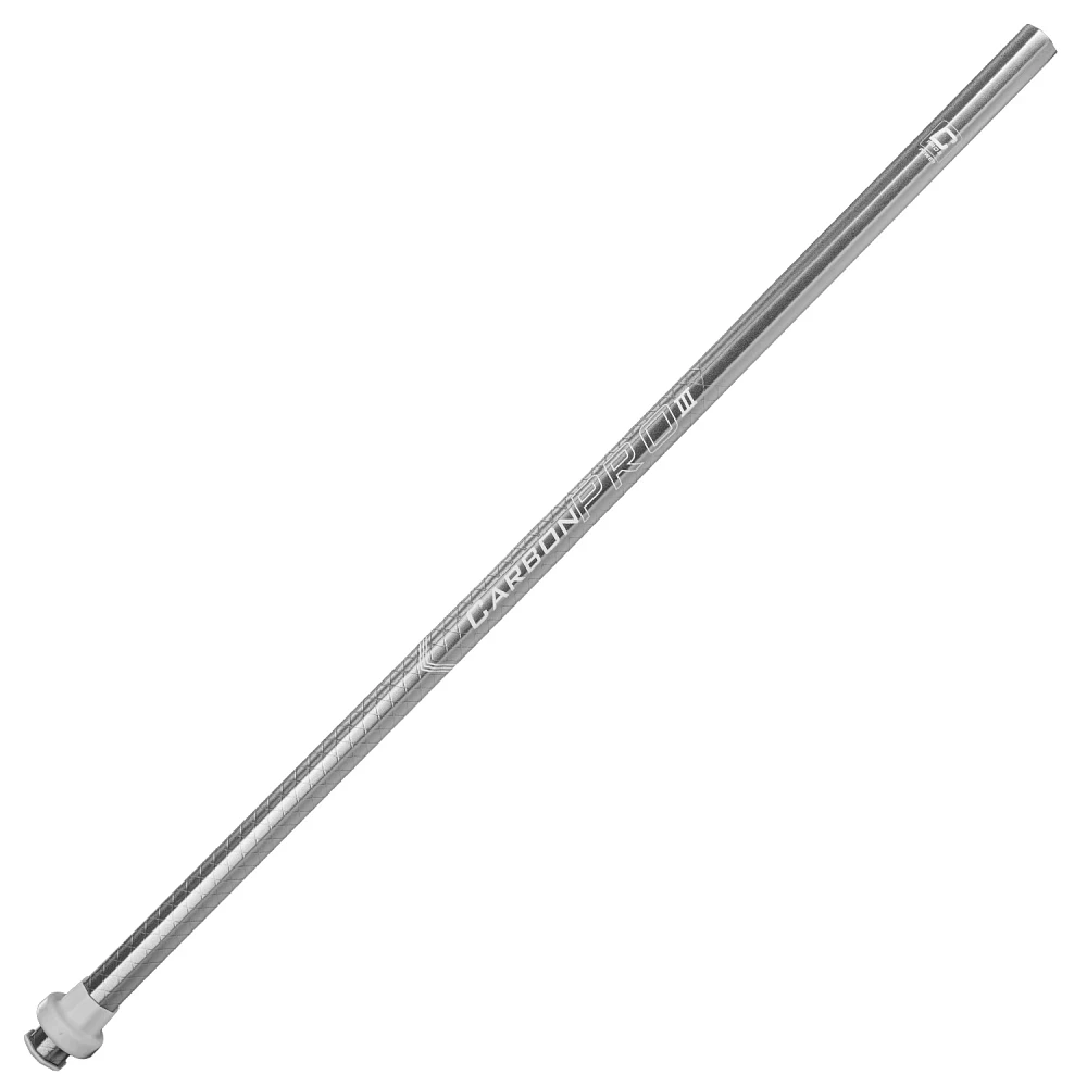 ECD Carbon Pro 3 30" Power Lacrosse Shaft - Silver