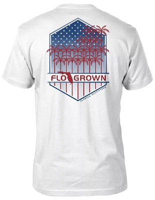 FloGrown Men's Blessed Land Short Sleeve T-Shirt