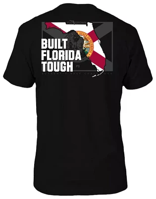 FloGrown Men's Built Florida Tough Short Sleeve T-Shirt
