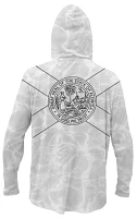 FloGrown Men's Crystal Shores Performance Hoodie