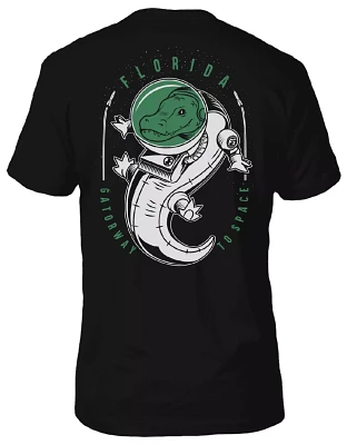 FloGrown Men's Gatorway To Space Short-Sleeve T-Shirt