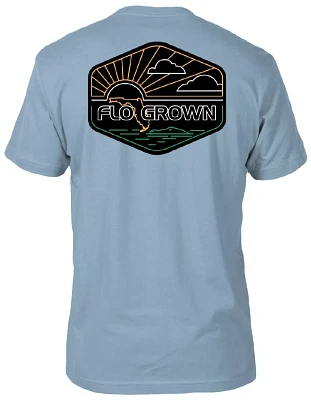 FloGrown Men's Landscape Lines Short-Sleeve T-Shirt