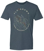 FloGrown Men's Surfgator Short-Sleeve T-Shirt