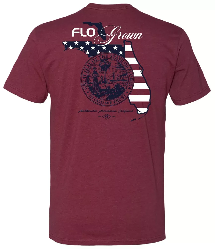 FloGrown Men's Star Spangled Short Sleeve T-Shirt