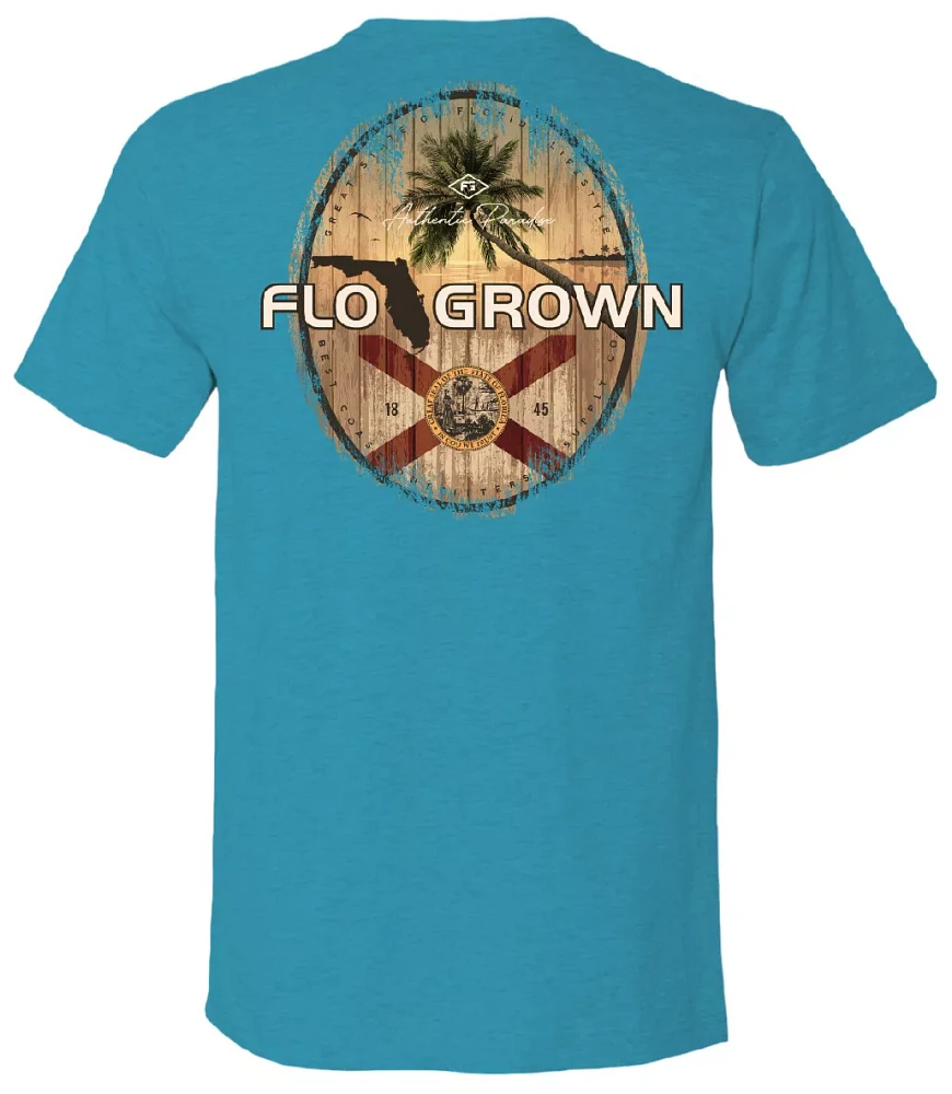 FloGrown Men's Authentic Paradise Short Sleeve T-Shirt