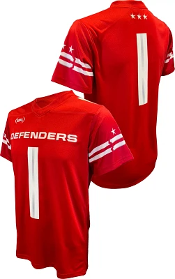 Genuine Collective Men's UFL D.C. Defenders Red Jersey