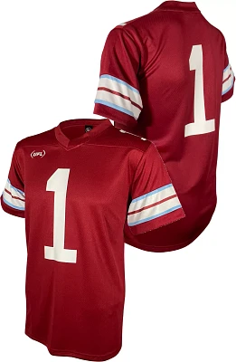 Genuine Collective Men's UFL Michigan Panthers Maroon Jersey