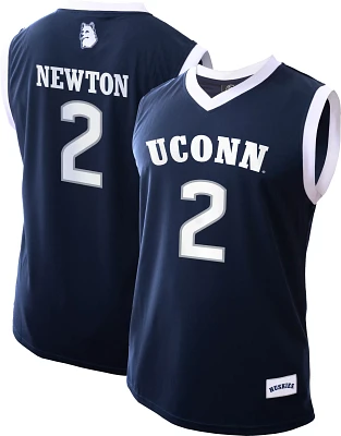 Genuine Collective Men's Connecticut Huskies Tristen Newton #2 Navy Replica Basketball Jersey
