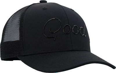 Good Good Golf Men's Fade Golf Trucker Hat