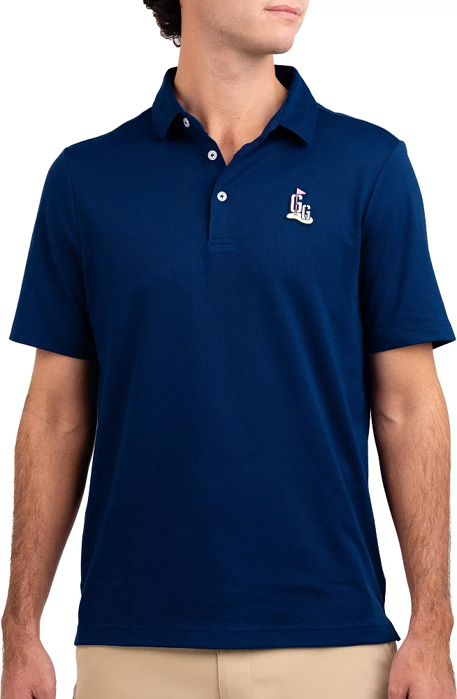 Good Golf Men's Midnight Sky Polo