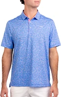 Good Golf Men's Awesome Blossom Polo