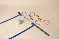 Rec League Pro Volleyball & Badminton Combo Net