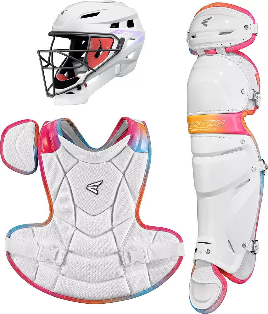 Easton x Jen Schro Girls' “The Next Big Thing” Fastpitch Catcher's Set