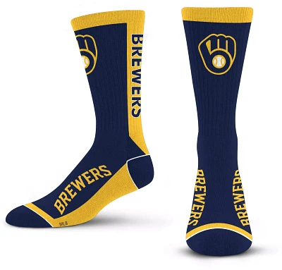 For Bare Feet Milwaukee Brewers MVP Socks