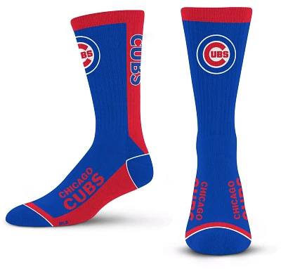 For Bare Feet Adult Chicago Cubs MVP Socks