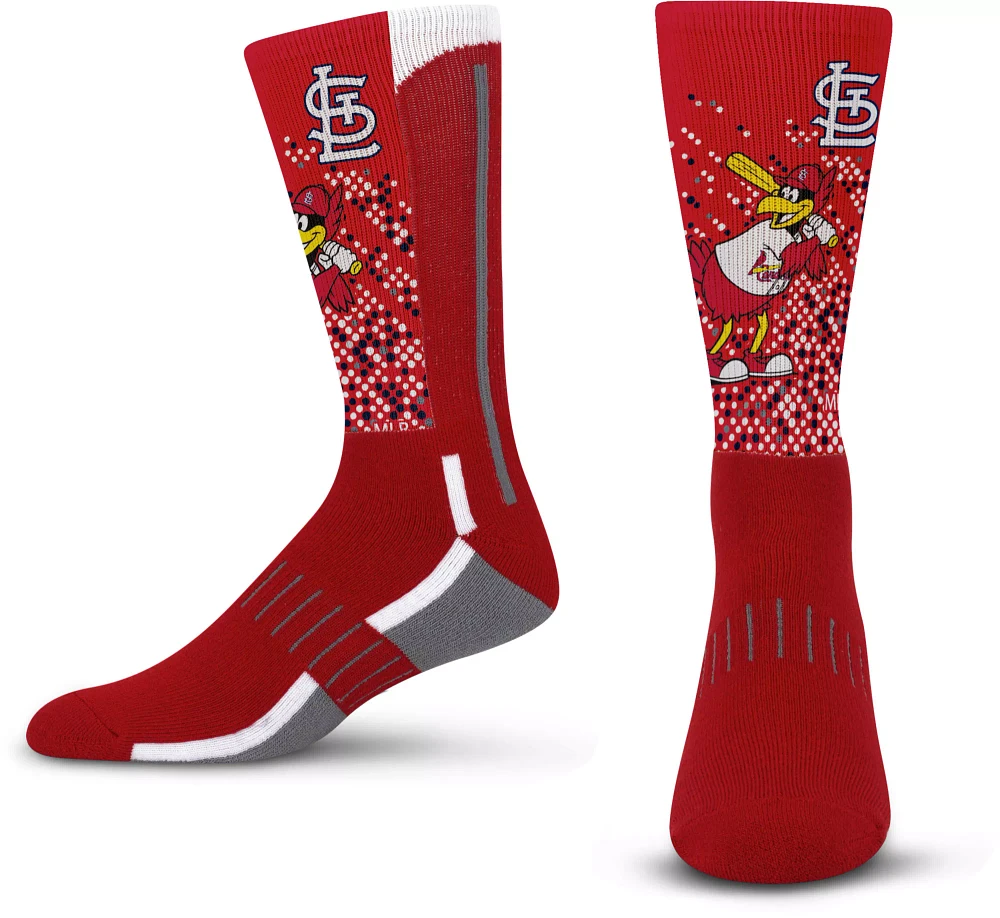 For Bare Feet Youth St. Louis Cardinals Mascot Socks