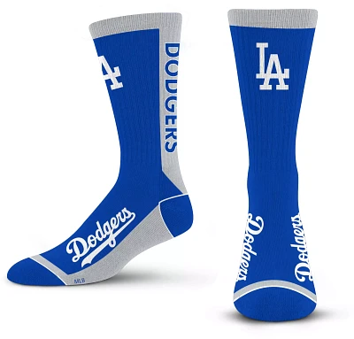 For Bare Feet Los Angeles Dodgers MVP Socks