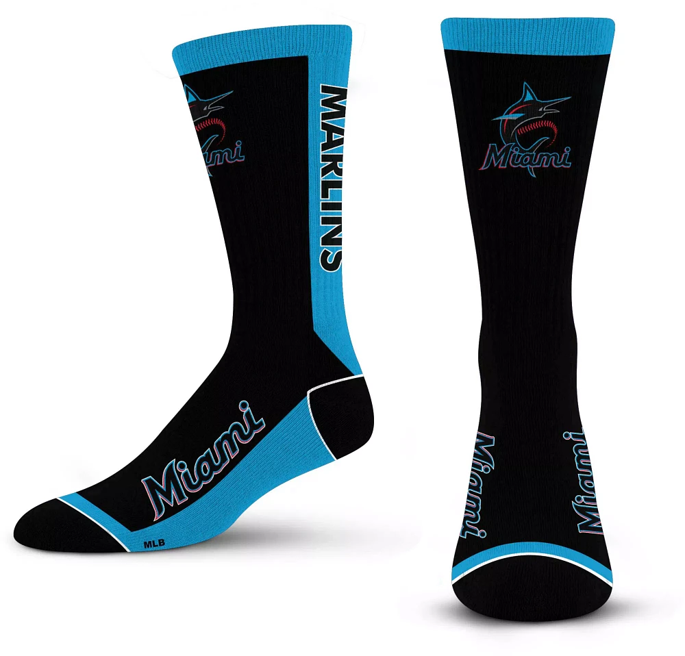 For Bare Feet Miami Marlins MVP Socks