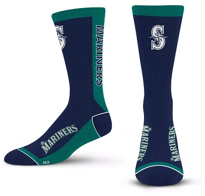 For Bare Feet Seattle Mariners MVP Socks