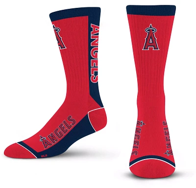 For Bare Feet Los Angeles Angels MVP Socks