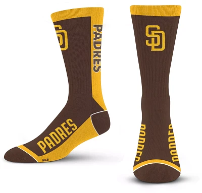 For Bare Feet San Diego Padres MVP Socks