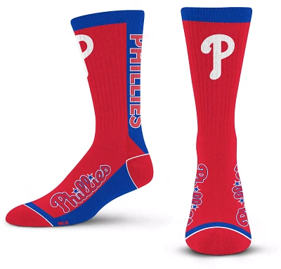 For Bare Feet Philadelphia Phillies MVP Socks