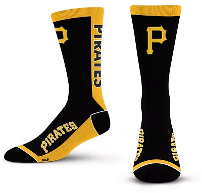 For Bare Feet Pittsburgh Pirates MVP Socks