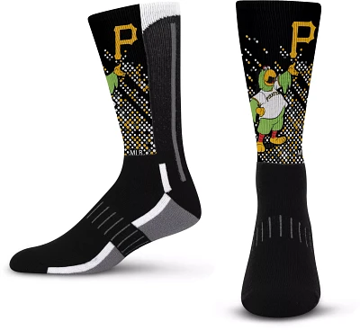 For Bare Feet Youth Pittsburgh Pirates Mascot Socks