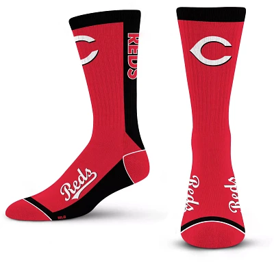 For Bare Feet Cincinnati Reds MVP Socks