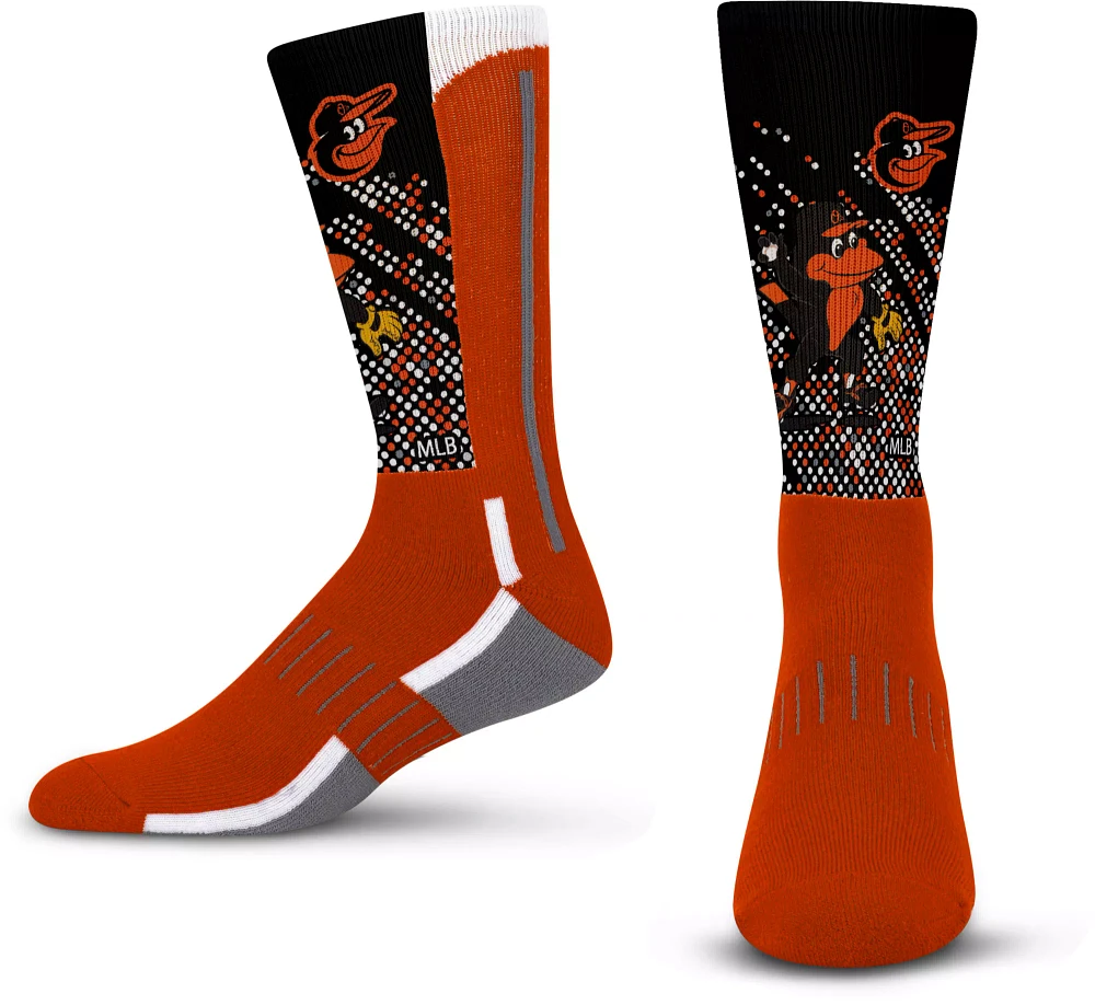 For Bare Feet Youth Baltimore Orioles Mascot Socks