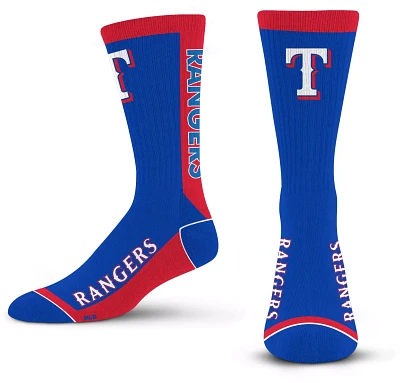 For Bare Feet Texas Rangers MVP Socks