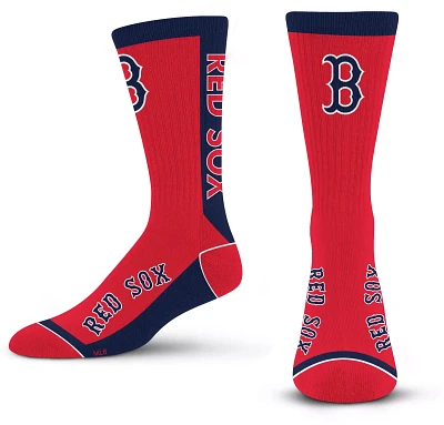 For Bare Feet Boston Red Sox MVP Socks