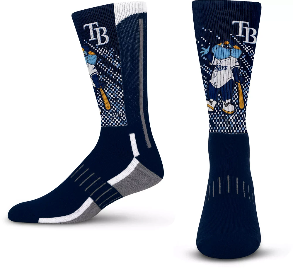 For Bare Feet Youth Tampa Bay Rays Mascot Socks