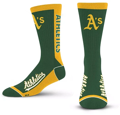 For Bare Feet Oakland Athletics MVP Socks