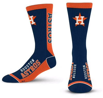 For Bare Feet Houston Astros MVP Socks