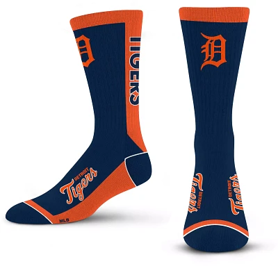 For Bare Feet Detroit Tigers MVP Socks