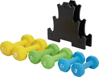 Fitness Gear 32 lb. Coated Dumbbell Kit