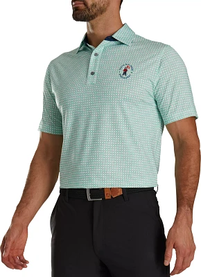 FootJoy Men's US Open 2024 Rope Golf Shirt