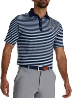 FootJoy Men's US Open 2024 Striped Golf Polo