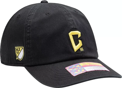 Fan Ink Adult Columbus Crew 2023 Bambo Black Adjustable Hat