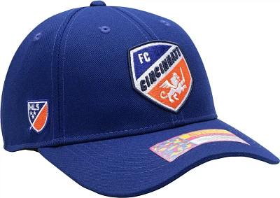 Fan Ink Adult FC Cincinnati Standard Blue Adjustable Hat