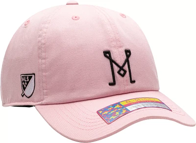 Fan Ink Adult Inter Miami CF 2023 Bambo Pink Adjustable Hat