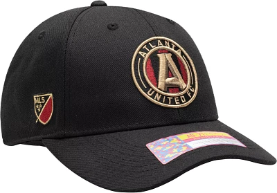 Fan Ink Adult Atlanta United Standard Black Adjustable Hat