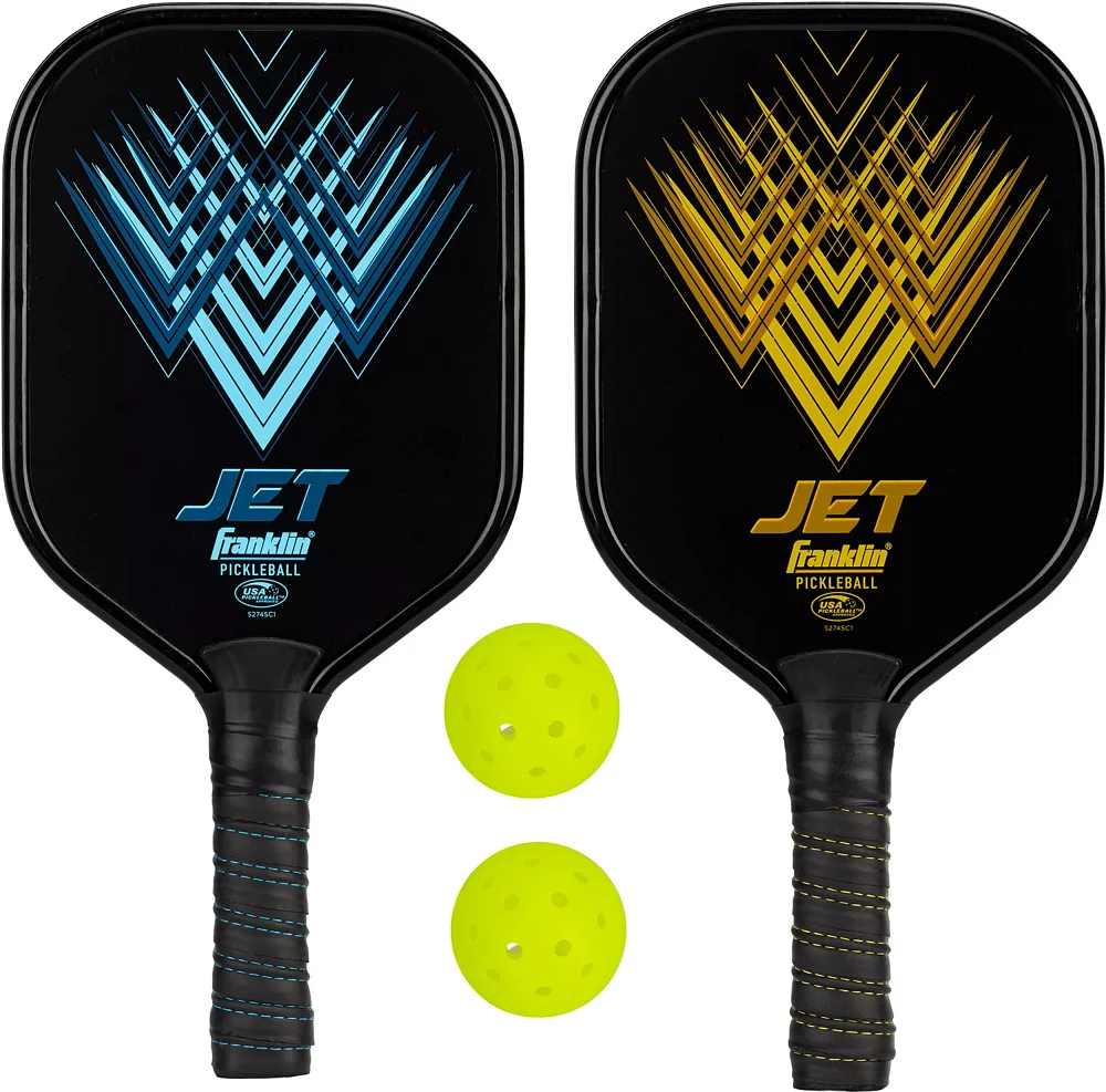 Franklin Pickleball Jet Paddle and Ball Set