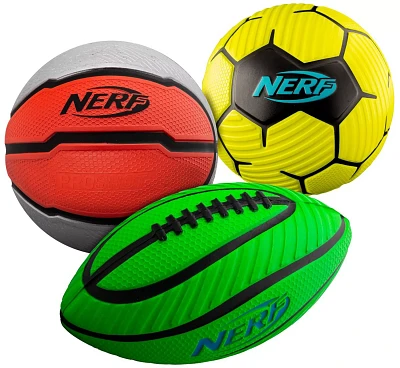 Franklin Nerf Mini Foam Ball Set - 3 Pack