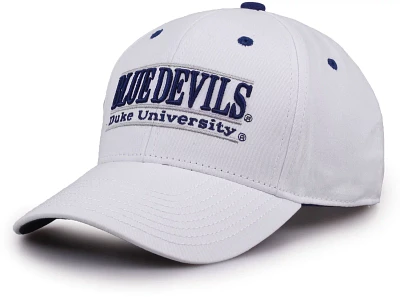 The Game Men's Duke Blue Devils White Nickname Adjustable Hat