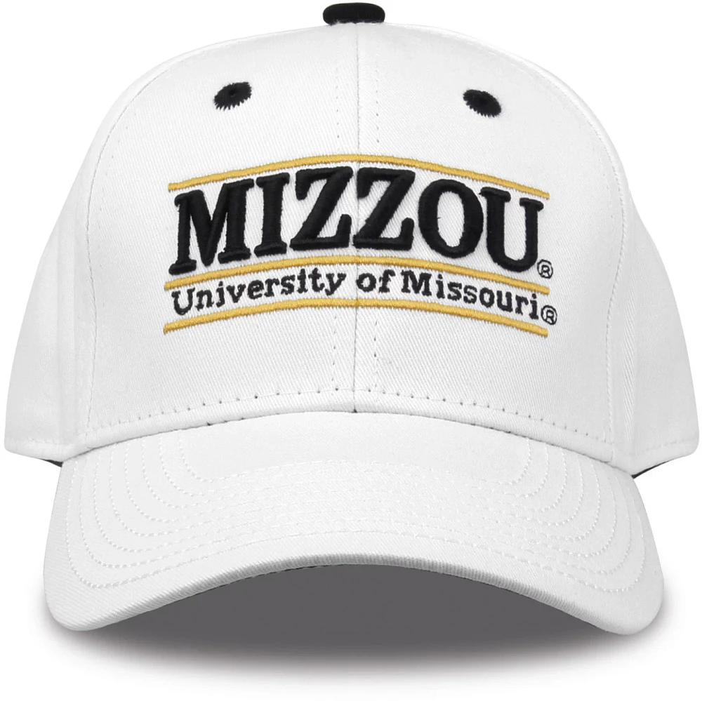 The Game Men's Missouri Tigers White Nickname Adjustable Hat