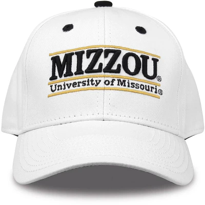 The Game Men's Missouri Tigers White Nickname Adjustable Hat